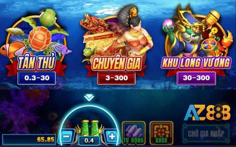 Lựa chọn sảnh cược và bắt đầu săn cá