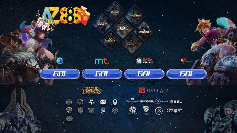 Cá Cược E-Sports Xu hướng giới trẻ